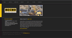 Desktop Screenshot of bechoinc.com